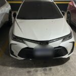 PM recupera veículo roubado que estava estacionado há quase três meses em hotel de Campos