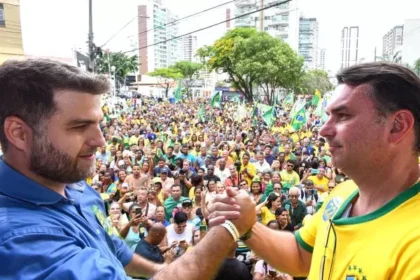 Wladimir recebe convite para se filiar ao PL e coordenar campanha de Flávio Bolsonaro no Norte-Noroeste Fluminense