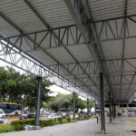 Com nova estrutura metálica, primeira etapa da reforma do Shopping Estrada deve ser entregue em março