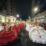 Niterói celebra tetracampeonato da Viradouro com desfile histórico na Avenida Amaral Peixoto