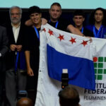Alunos do IFF SJB conquistam medalha de bronze na maior feira de ciências do Brasil