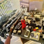 Operação em Campos mira grupo que comercializa armas e munições de forma ilegal