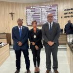 Delegada Carla Tavares é homenageada com o título de cidadã campista