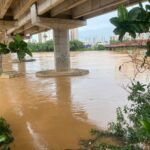 Após subir de maneira acelerada, nível do Rio Paraíba do Sul começa a diminuir em Campos