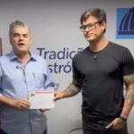 Dado Dolabella se filia ao MDB e vai brigar por vaga na Câmara Federal