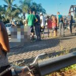 Idoso fica em estado grave após ser atropelado por caminhão em Campos