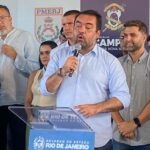 Governo do Estado anuncia local do Batalhão de Guarus e construção de escola cívico-militar em Campos