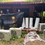 Polícia Civil recupera cinco ar-condicionados e pias furtados da Secretaria de Meio Ambiente em Itaperuna
