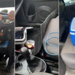 Motorista de carro, supostamente embriagado, recusa atendimento e acaba detido pela PM após acidente em Guarus