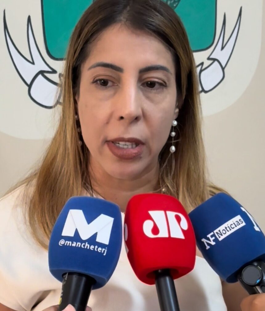 VÍDEO: Guarda Municipal de São João da Barra será armada, anuncia prefeita Carla Caputi