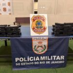 Ação na BR-101 termina com casal preso e drogas que seriam distribuídas em Campos e Macaé apreendidas