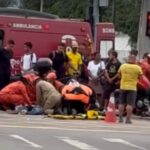 Morre no HFM jovem ciclista vítima de grave acidente na Avenida 28 de Março, em Campos