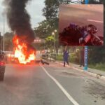 Motoboy morre após ser atropelado por motorista que batia  “racha” em Macaé; cidade registra protestos nesta segunda-feira