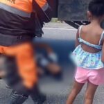 Homem fica gravemente ferido após ser atropelado por caminhão em Campos