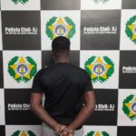 Polícia prende homem acusado de agredir mulher com paulada na cabeça em Campos