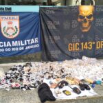 Foragido por homicídio é preso em ação policial que também detém mulher e apreende drogas em Itaperuna