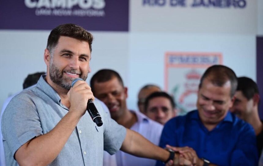Wladimir confirma renúncia e convida população para transmissão de cargo no dia 2