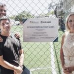 Prefeirura de SFI inaugura novo estádio de futebol em Barra do Itabapoana