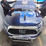 PM recupera em Campos carro com registro de roubo no Rio