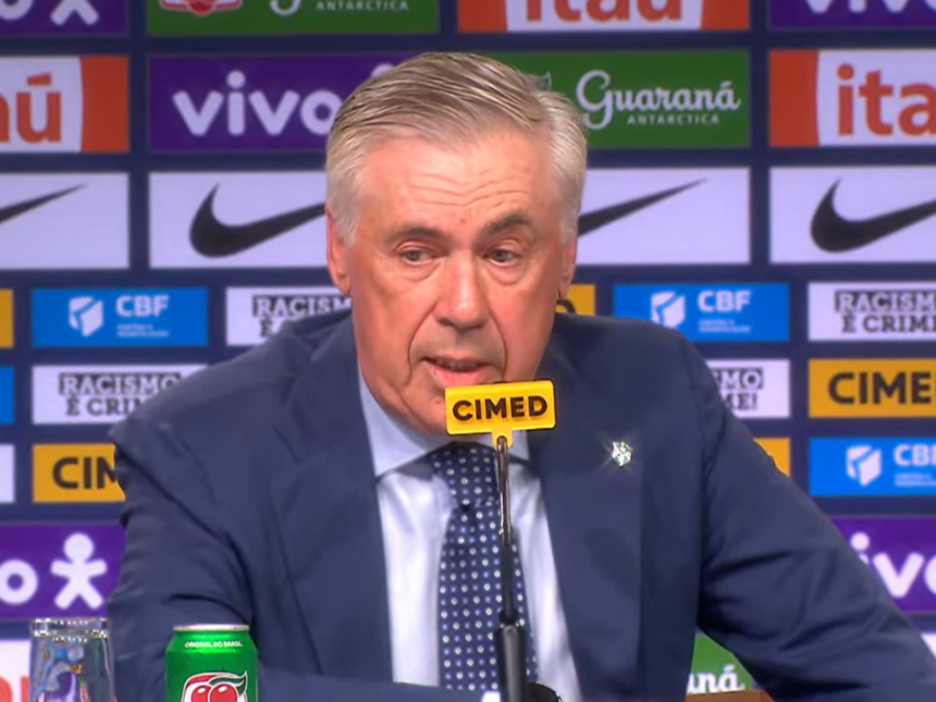 Sem Neymar e com muitas novidades, Ancelotti convoca seleção brasileira