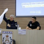 Refém, chefe do tráfico e seis bandidos são mortos durante operação da PM