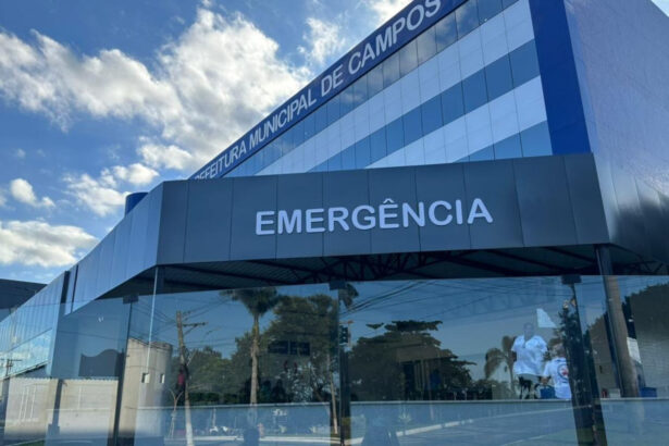 Homem fica gravemente ferido após descarga elétrica e queda de 10 metros em subestação de Campos