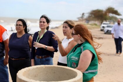 VÍDEO: Carla Caputi anuncia avanço em estudo para conter erosão em Atafona e no Açu