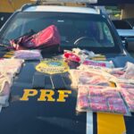 Mais de 10kg de Haxixe são apreendidos durante ação policial e prejuízo ao tráfico é estimado em R$ 1 milhão