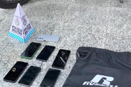 Suspeito de série de assaltos em Campos é detido; polícia recupera celulares e motos