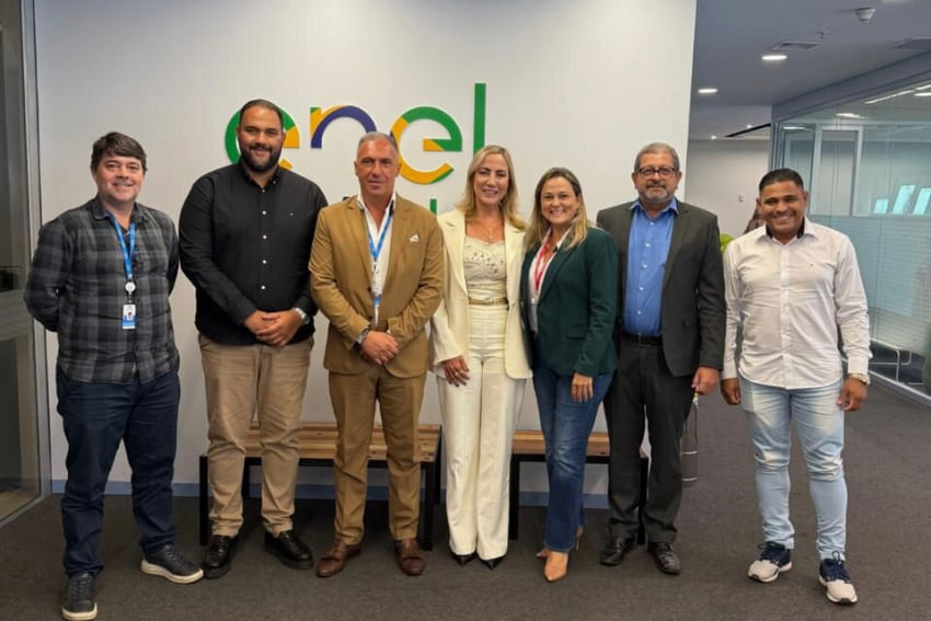 Com artiulação de deputado estadual, prefeitura de SFI se reúne com a Enel buscando negociar débitos