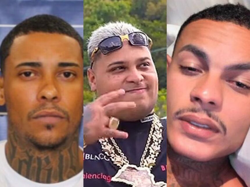 PF pede prisão preventiva de Poze, MC Ryan e influenciadores após pente-fino em materiais apreendidos na megaoperação