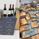 PF apreende milhões em espécie e R$ 40 mil em vinho durante operação