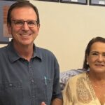 Com articulação de Carla Machado, encontro em Campos com Eduardo Paes reforça defesa dos royalties
