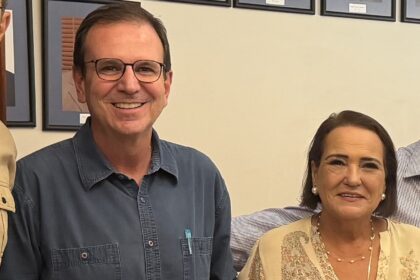 Com articulação de Carla Machado, encontro em Campos com Eduardo Paes reforça defesa dos royalties