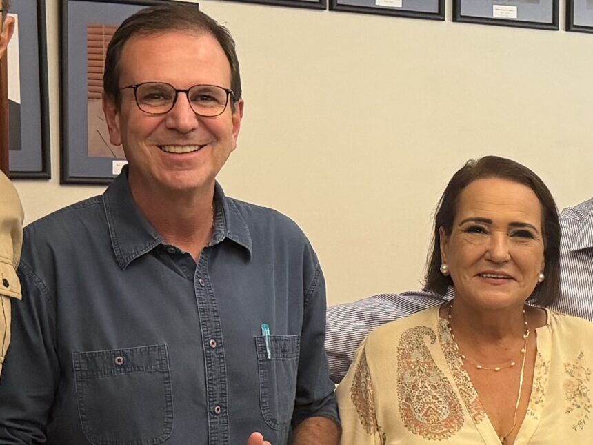 Com articulação de Carla Machado, encontro em Campos com Eduardo Paes reforça defesa dos royalties