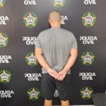 Polícia Civil cumpre mandado e prende acusado de estelionato em Campos