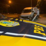 Perseguição policial em Campos termina com caminhonete furtada no Rio recuperada