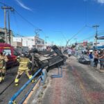 Continua em estado grave homem que foi arremessado para fora do carro após capotamento em Campos