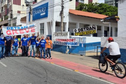 Servidores do Detran, incluindo unidades de Campos, iniciam greve