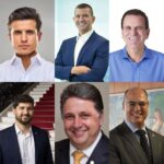 Com seis pré-candidatos, eleição no RJ reúne ex-governadores, ex-prefeito, vereador e influenciador