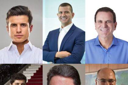 Com seis pré-candidatos, eleição no RJ reúne ex-governadores, ex-prefeito, vereador e influenciador