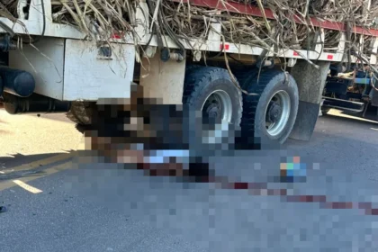 Motociclista morre em grave acidente com caminhão na RJ-224 em SFI