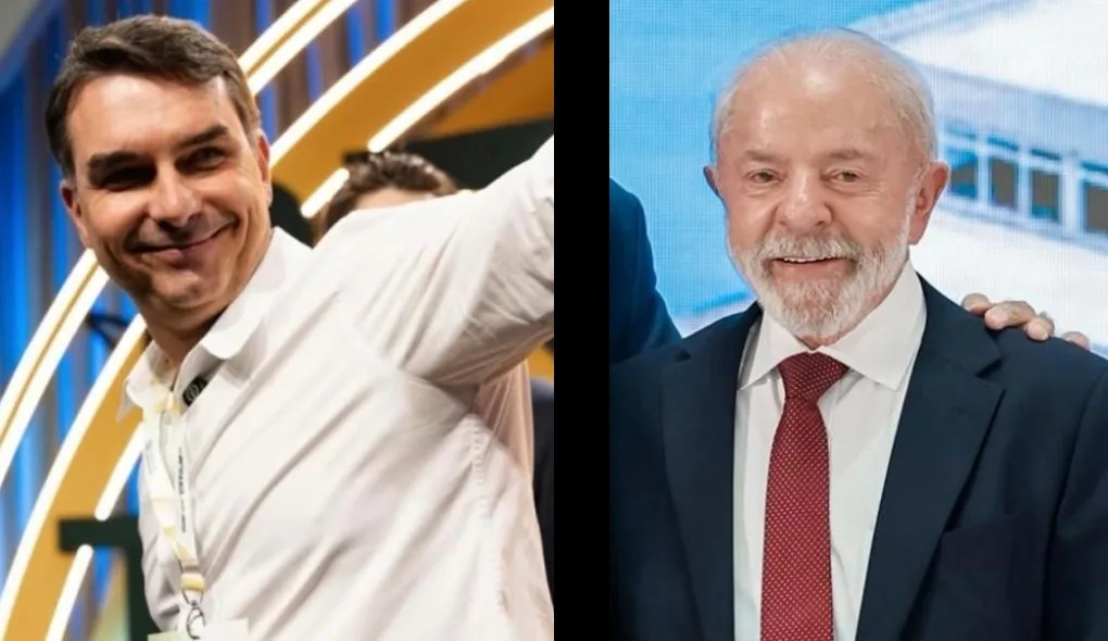 Flávio Bolsonaro amplia vantagem sobre Lula em eventual segundo turno, aponta pesquisa