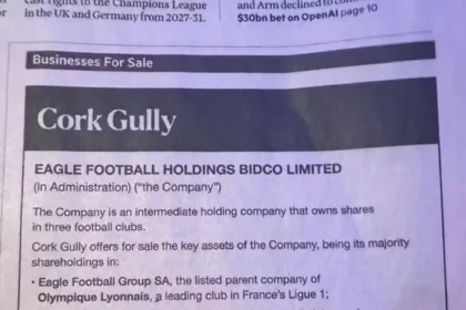 Administradora coloca SAF do Botafogo à venda em anúncio de jornal