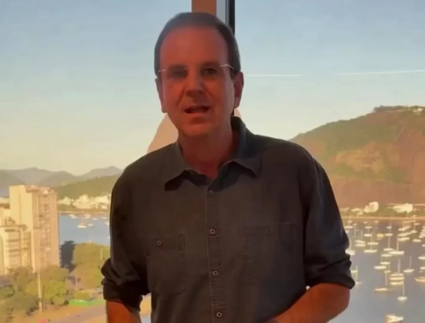 VÍDEO: Eduardo Paes faz alerta sobre julgamento no STF e aponta risco de colapso em caso de partilha dos royalties