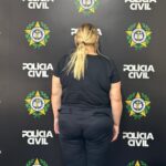 Mulher é presa dentro de heliporto em Campos por suspeita de associação criminosa especializada em fraudes bancárias