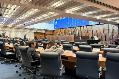 Acompanhe a eleição para a presidência da Alerj