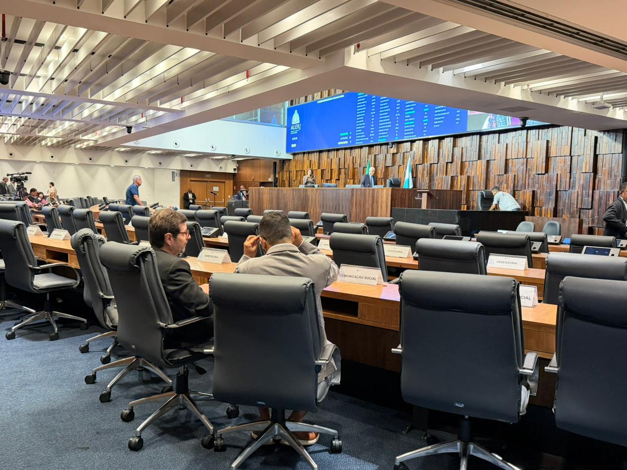 Acompanhe a eleição para a presidência da Alerj