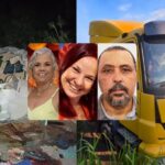 Família de Campos morre em grave acidente entre carro e caminhão na Bahia