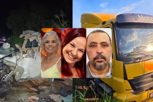 Família de Campos morre em grave acidente entre carro e caminhão na Bahia